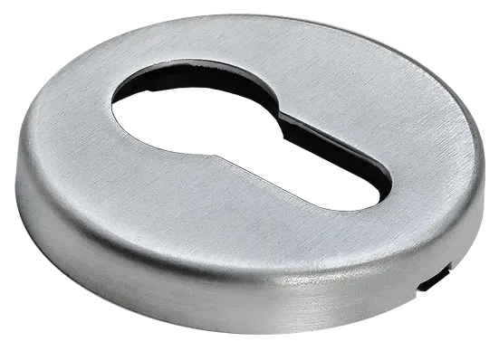 Накладка на ключевой цилиндр LUX-KH-R5 CSA круглая, цвет мат.хром фото купить Астрахань