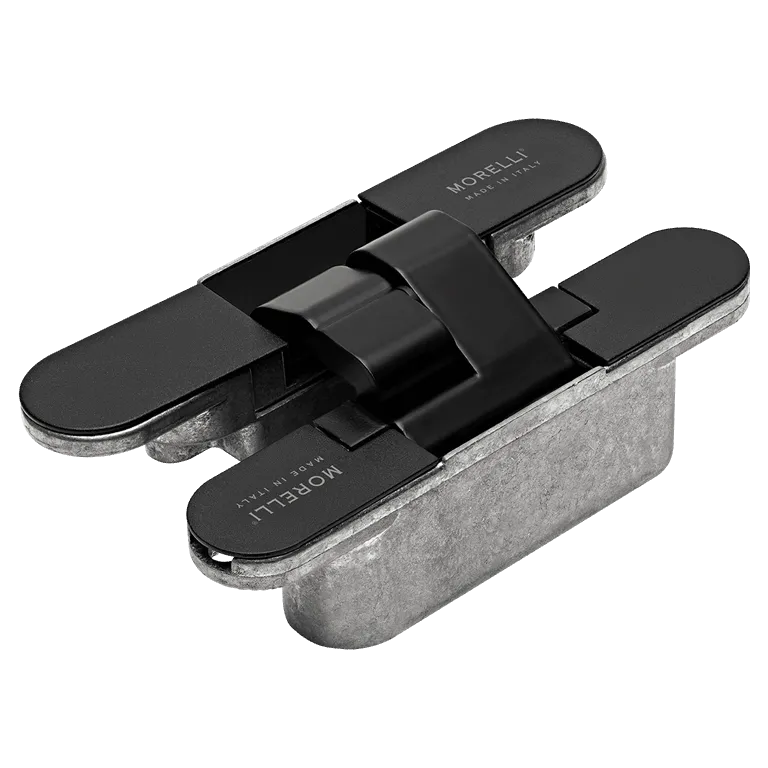 HH-19 B, скрытая петля, цвет - черный фото купить Астрахань