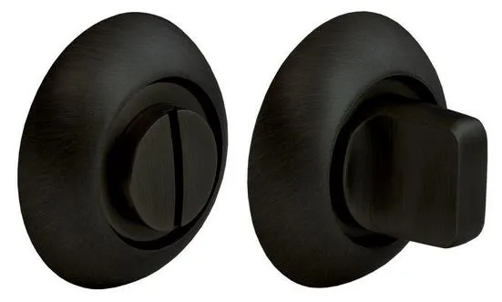 Завертка сантехническая MH-WC BL на круглой розетке цвет черный фото купить Астрахань