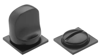 Завертка сантехническая LUX-WC-SM NERO цвет черный