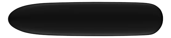 Ручка дверная UNIVERSE NERO раздельная без розетки, цвет черный, ЦАМ фото купить в Астрахани