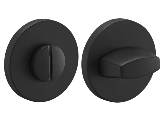 Завертка сантехническая MH-WC-R6 BL на круглой розетке 6мм цвет черный фото купить Астрахань