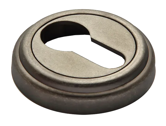 Накладка MH-KH-CLASSIC OMS на ключевой цилиндр, цвет- старое мат.серебро фото купить Астрахань