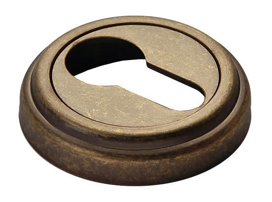 Накладка на ключевой цилиндр MH-KH-CLASSIC OMB круглая, цвет старая мат.бронза фото купить Астрахань