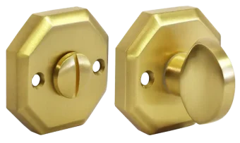 Завертка сантехническая LUX-WC-Y OSA цвет матовое золото